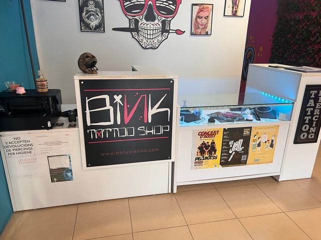 Mostrador modular para tienda