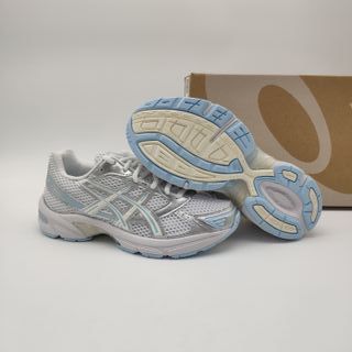 ASICS Gel-1130 Blancas Marfil Azul Claro (EU 37)