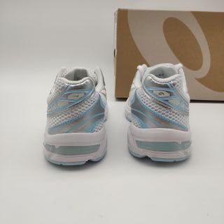 ASICS Gel-1130 Blancas Marfil Azul Claro (EU 37)