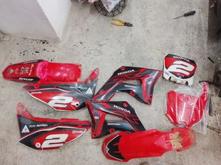 Plásticos Honda CRF 250