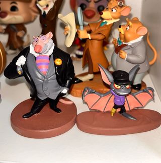 Figuras Basil Disney