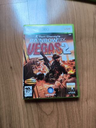 Rainbow Six Vegas 2 Xbox 360
