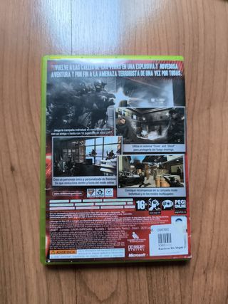 Rainbow Six Vegas 2 Xbox 360