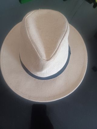 Sombrero Panamá Beige
