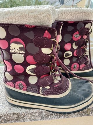 Botas Sorel Invierno Mujer Morado