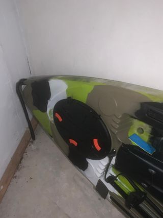 Kayak de pesca camuflaje