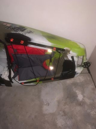 Kayak de pesca camuflaje