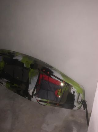 Kayak de pesca camuflaje