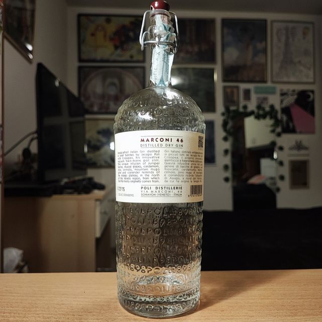 Marconi 46 Gin - VUOTA