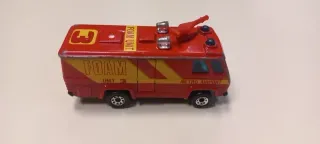 Matchbox, automezzo pompieri Foam Unit, scala 1:11