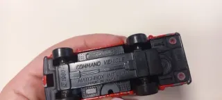 Matchbox, automezzo pompieri Foam Unit, scala 1:11