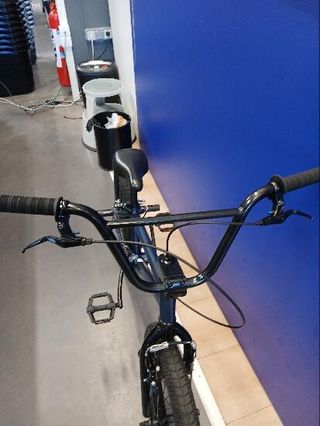 Bici BMX Wipe 500 Niños 9-14 Años Azul 20"