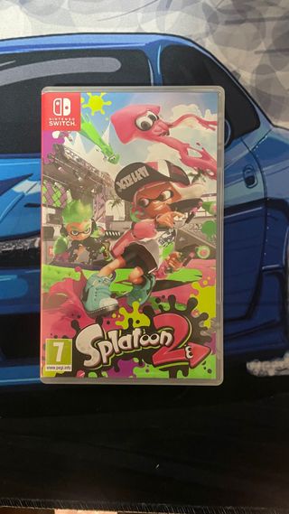 Nintendo Splatoon 2 Shooter