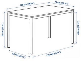 Mesa Nueva Comedor Ikea Verde