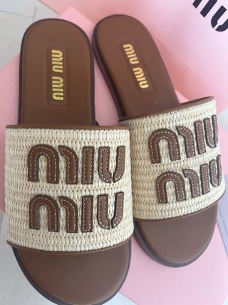 Sandalias Miu Miu 