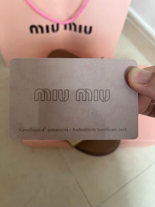 Sandalias Miu Miu 