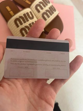 Sandalias Miu Miu 