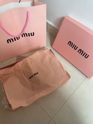 Sandalias Miu Miu 