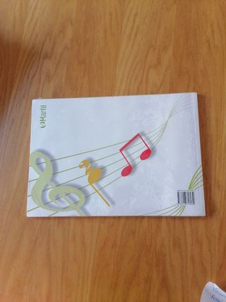 Música, 4 Educación Primaria