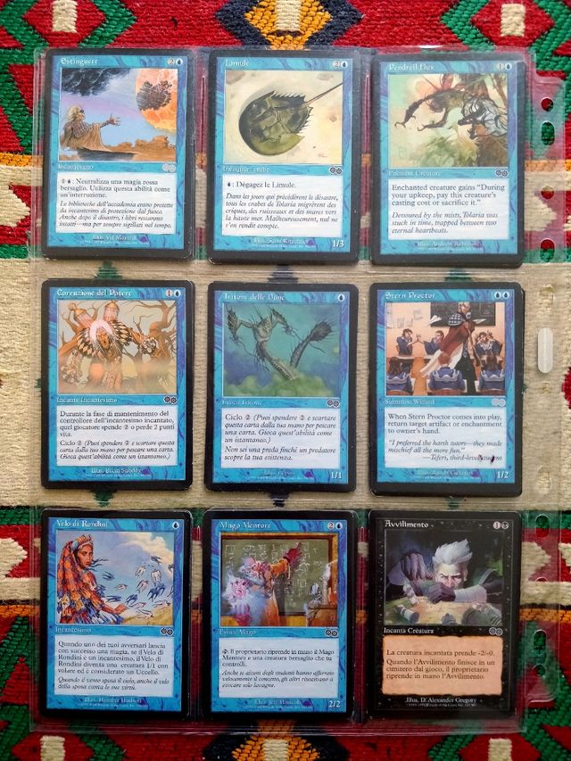 Lotto Magic Urza's Saga di Urza 