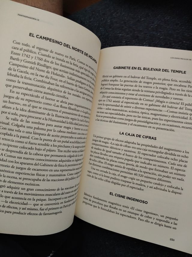 FANTASMAGORÍA: MAGIA, TERROR, MITO Y CIENCIA (M...