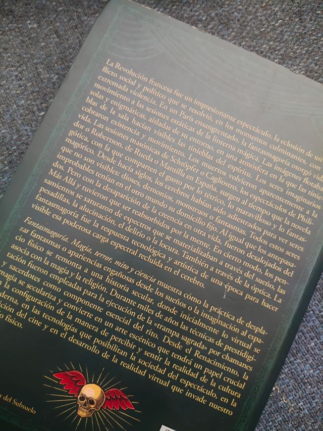 FANTASMAGORÍA: MAGIA, TERROR, MITO Y CIENCIA (M...