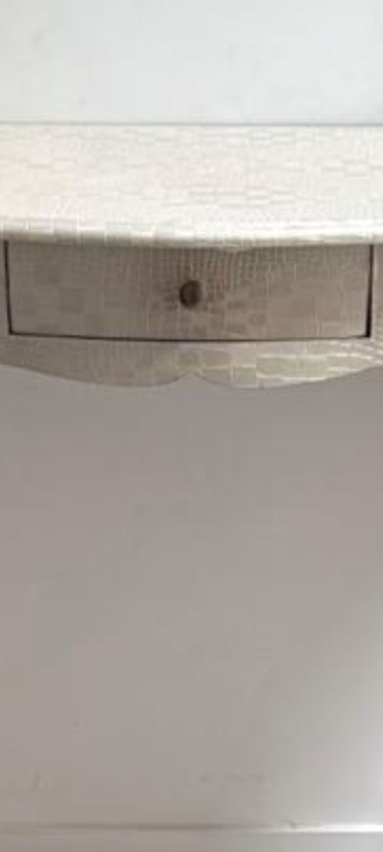 Precioso aparador entradita blanco y detalles plat