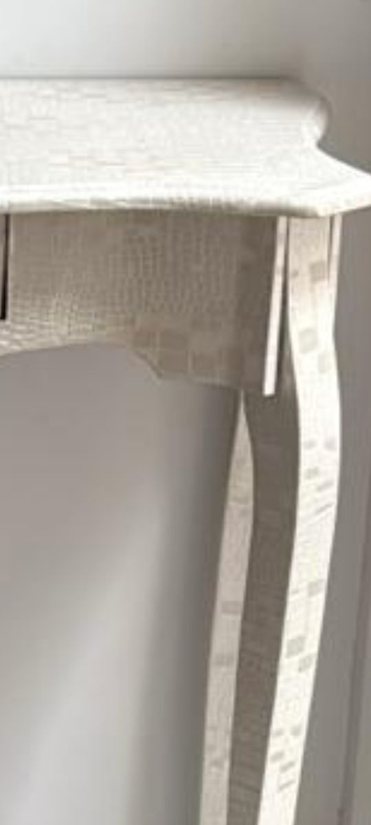 Precioso aparador entradita blanco y detalles plat