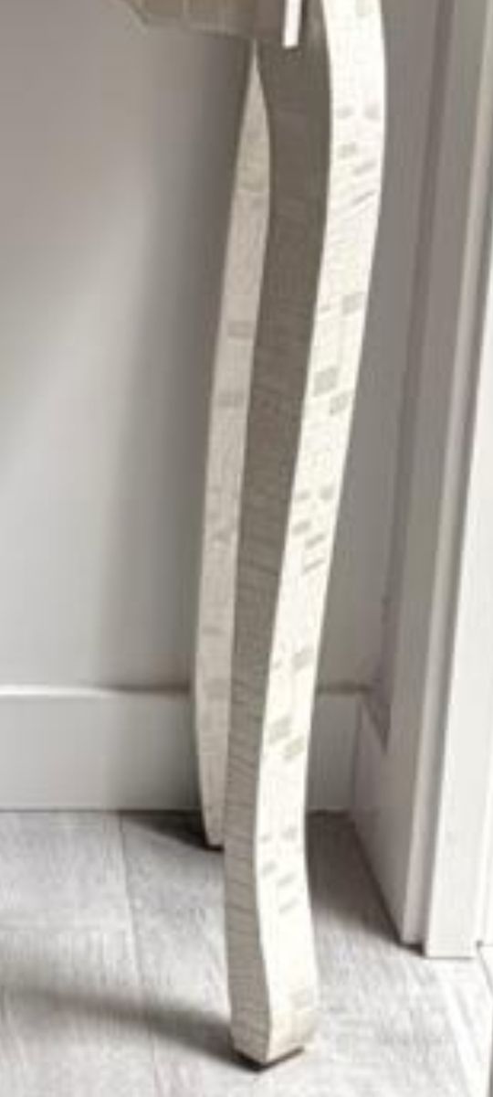 Precioso aparador entradita blanco y detalles plat