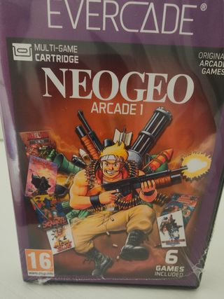 Evercade Neogeo Arcade 1 Cartucho