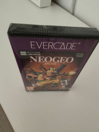 Evercade Neogeo Arcade 1 Cartucho