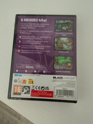 Evercade Neogeo Arcade 1 Cartucho