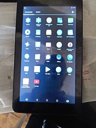 Tablet Coche Avantia 7 HD no ago envios 