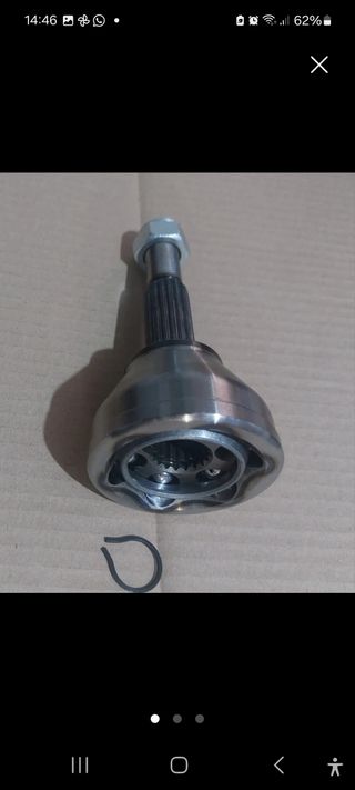 Junta Homocinética Aixam a741 Minauto  lado Rueda