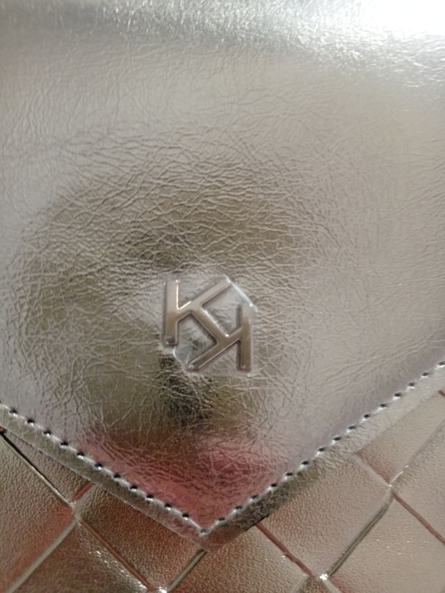 Pochette Kiko donna dorata