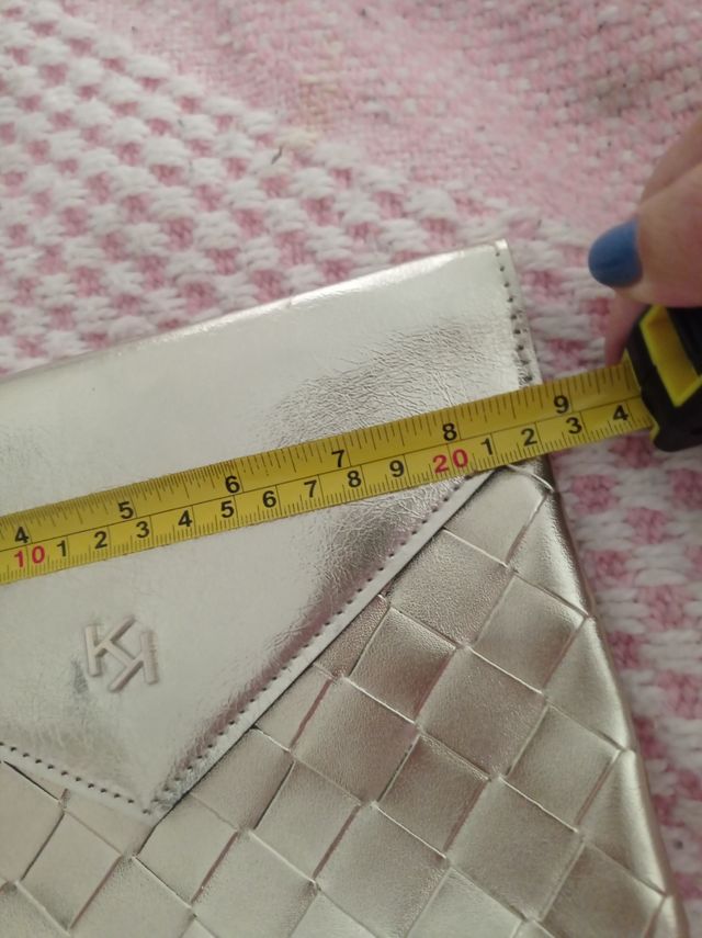 Pochette Kiko donna dorata