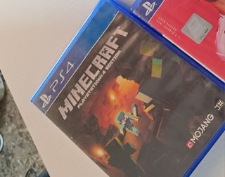 PS4 Minecraft
