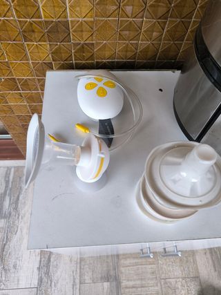 Tiralatte Medela Solo