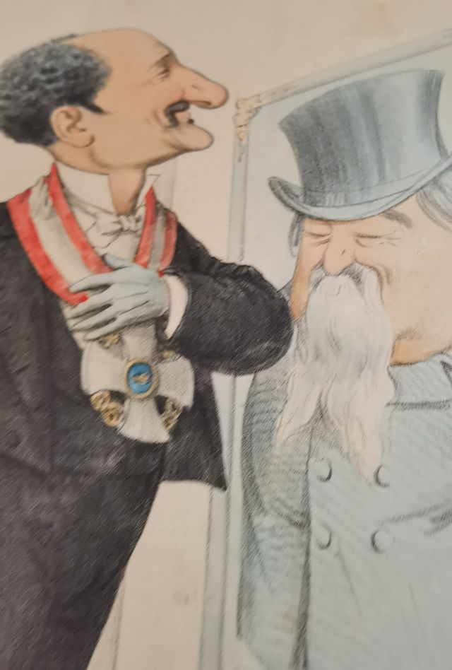 Dibujo litográfico  Firmado Mugamero