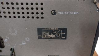 Radio Philips Antigua
