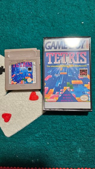 Game Boy Pocket Morado + Tetris