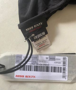 Miss Sixty Abito Donna Taglia M