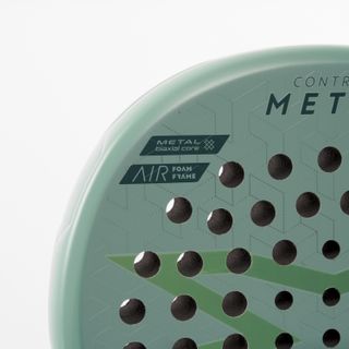 Pala de pádel Adulto - Kuikma Control Metal