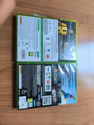 FIFA Street y FIFA 17 Xbox 360