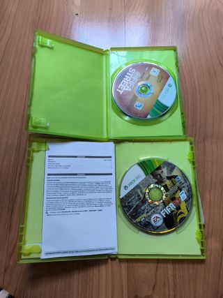 FIFA Street y FIFA 17 Xbox 360