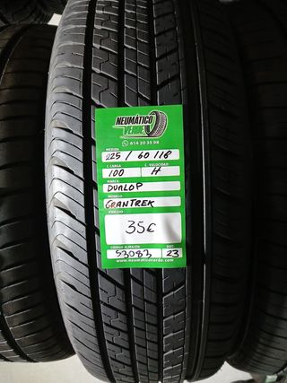 225 60 18 100H DUNLOP GRANDTREK 