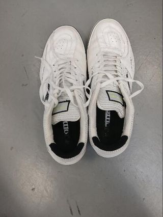 Botas de Fútbol sala TOP FLEX Adulto Blanco