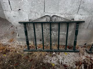 5 Rejas de Ventana Verdes