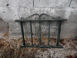 5 Rejas de Ventana Verdes