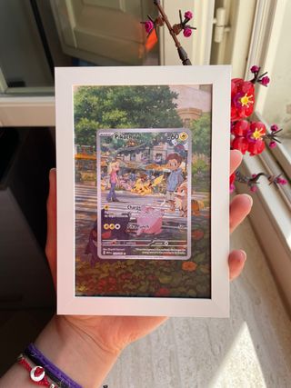 Cornice con Grafica Estesa Pikachu 173